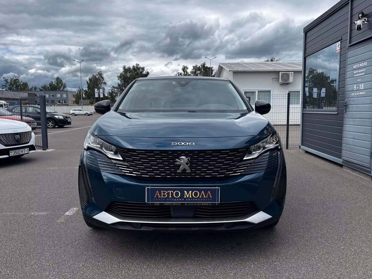 Peugeot 5008 фото 8