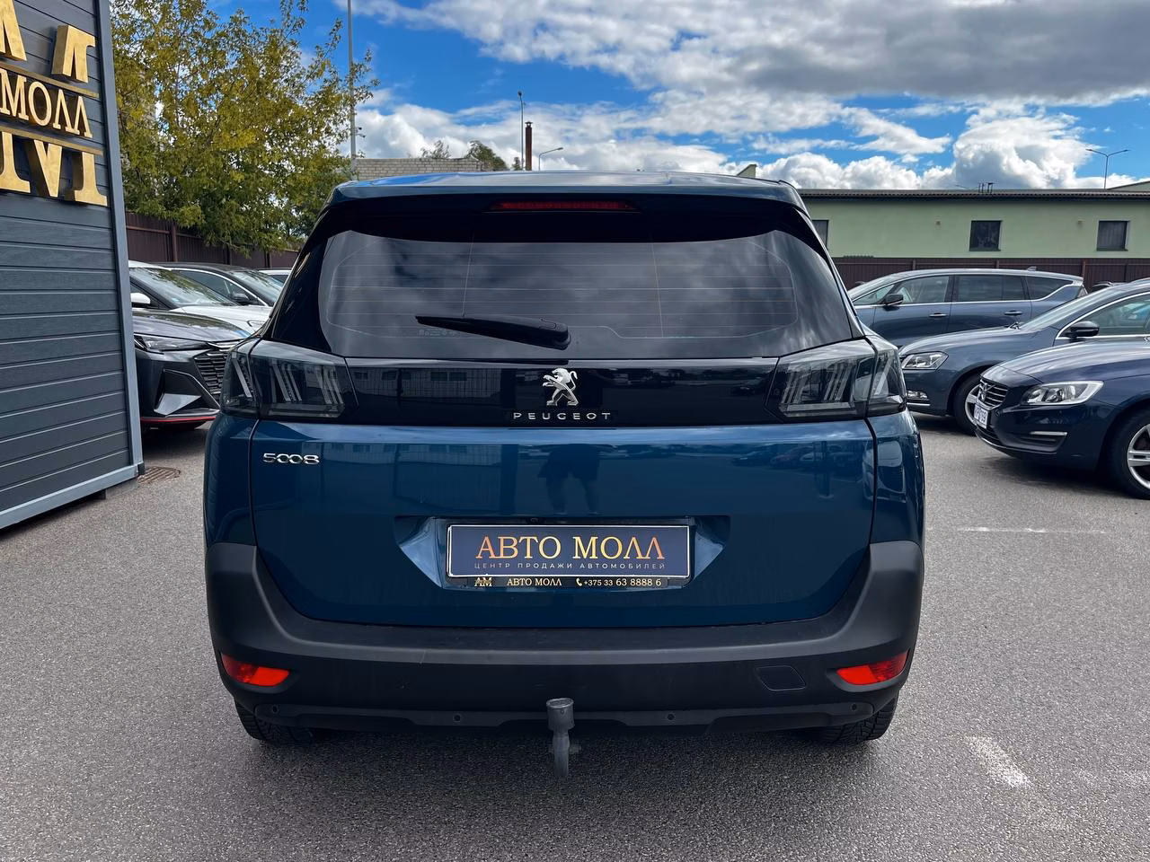 Peugeot 5008 фото 4