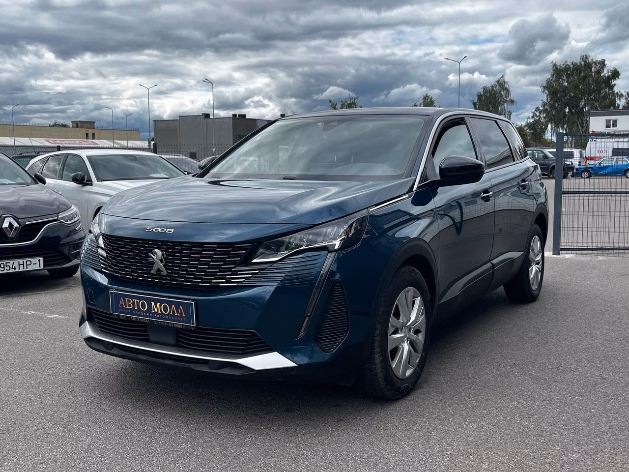 Peugeot 5008 фото 7