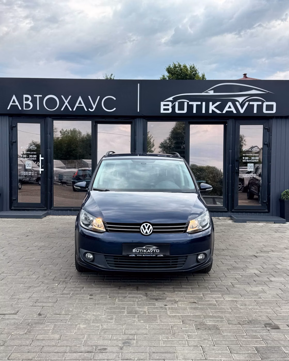 Volkswagen Touran фото 2