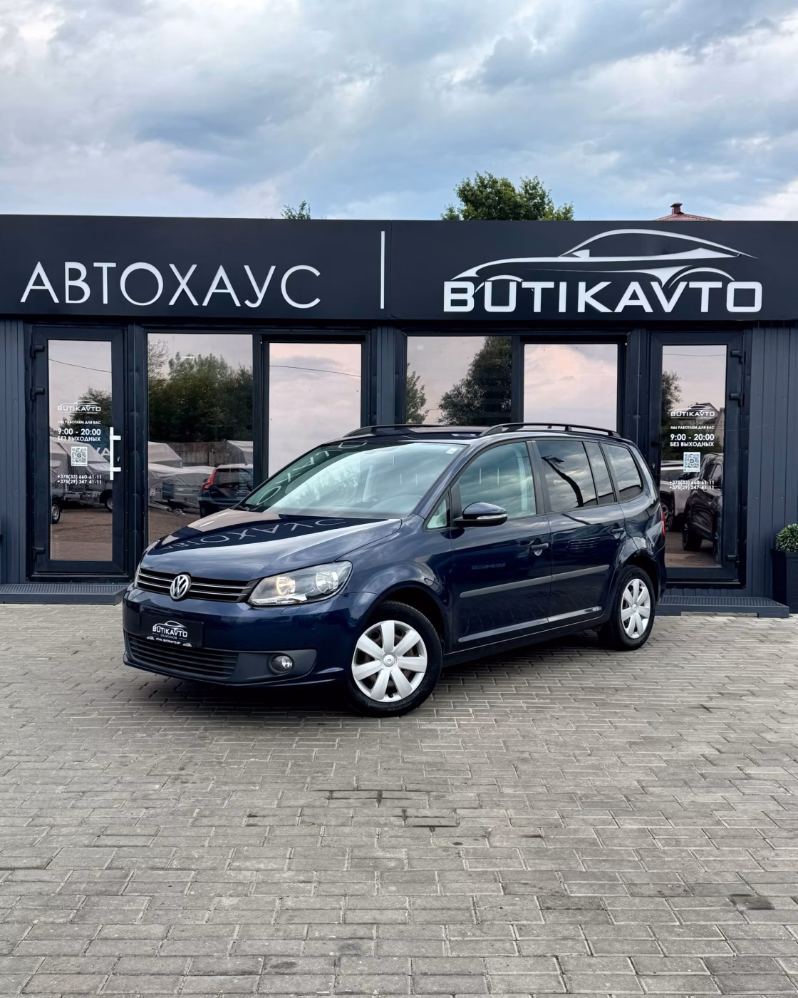 Volkswagen Touran фото 3