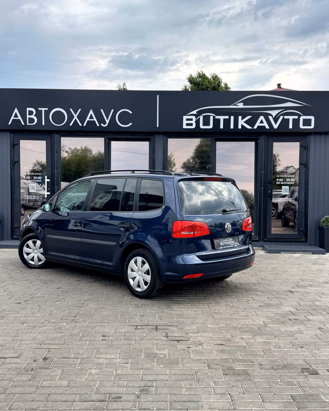 Volkswagen Touran фото 4