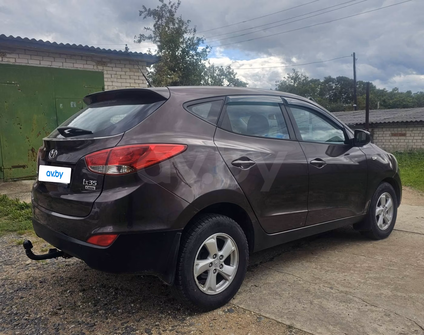 Hyundai ix35 фото 3