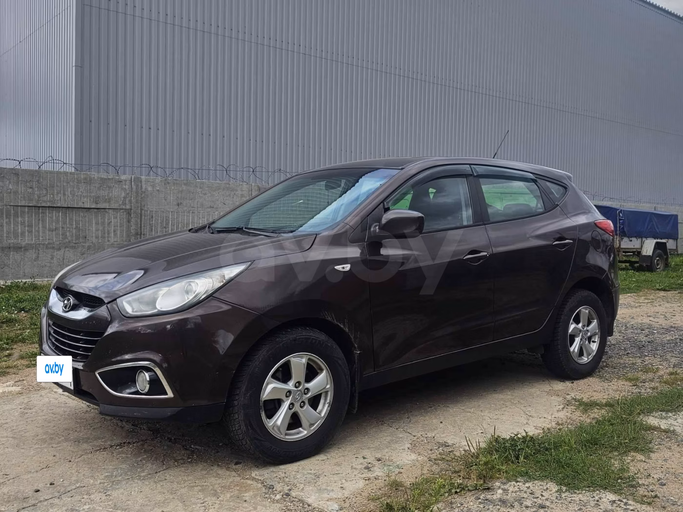 Hyundai ix35 фото 4