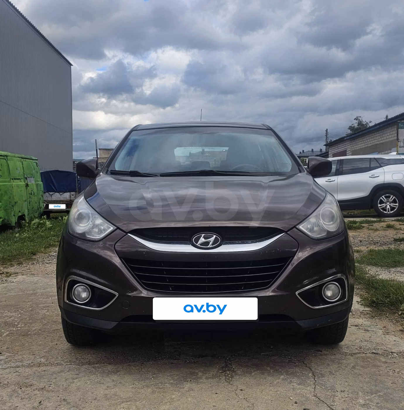 Hyundai ix35 фото 2