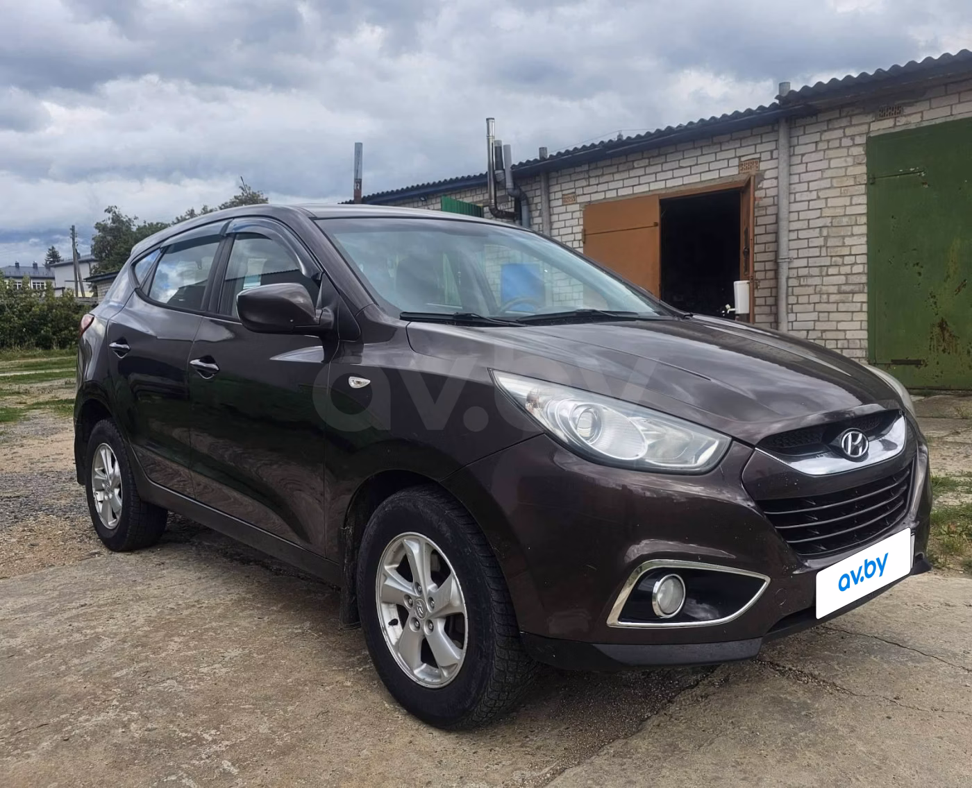 Hyundai ix35 фото 6