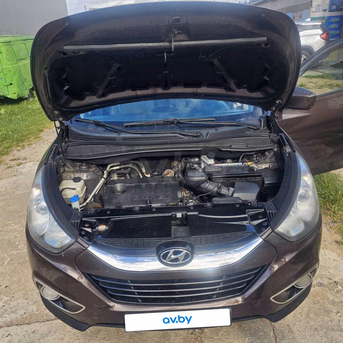 Hyundai ix35 фото 7