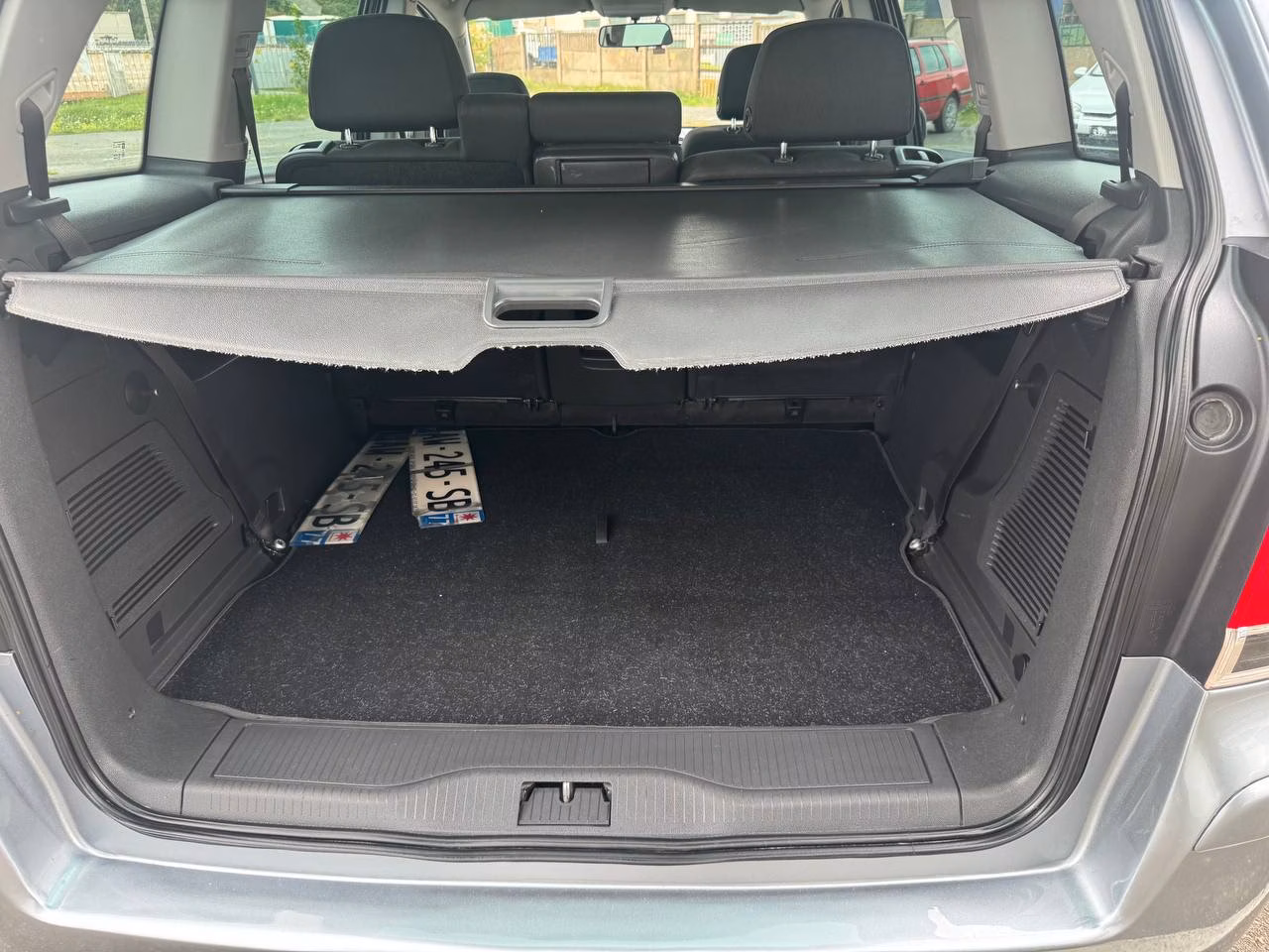 Opel Zafira фото 11