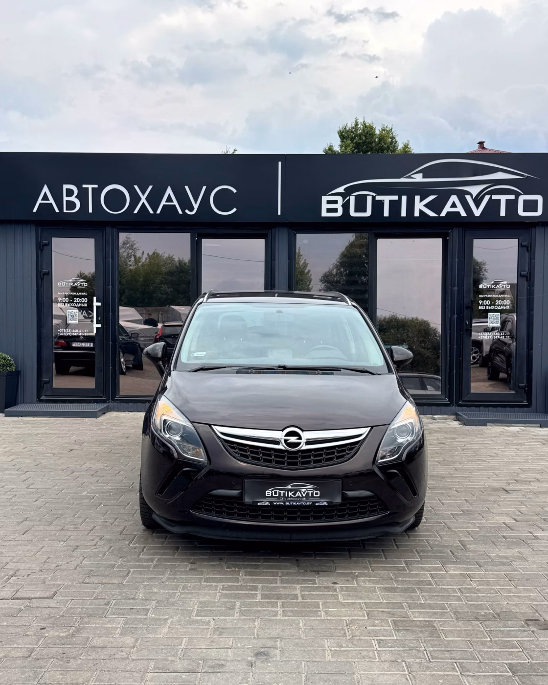 Opel Zafira фото 2