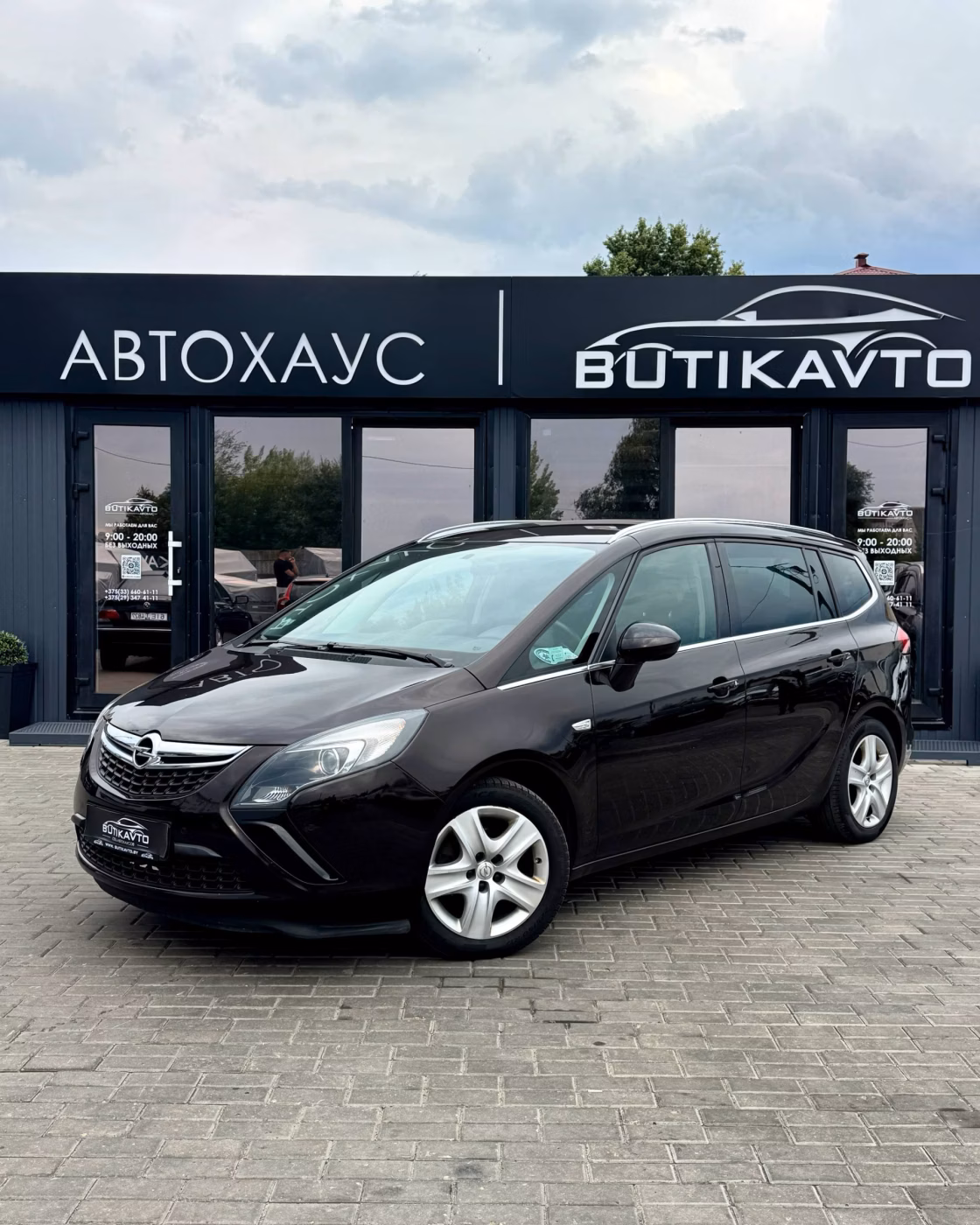 Opel Zafira фото 3