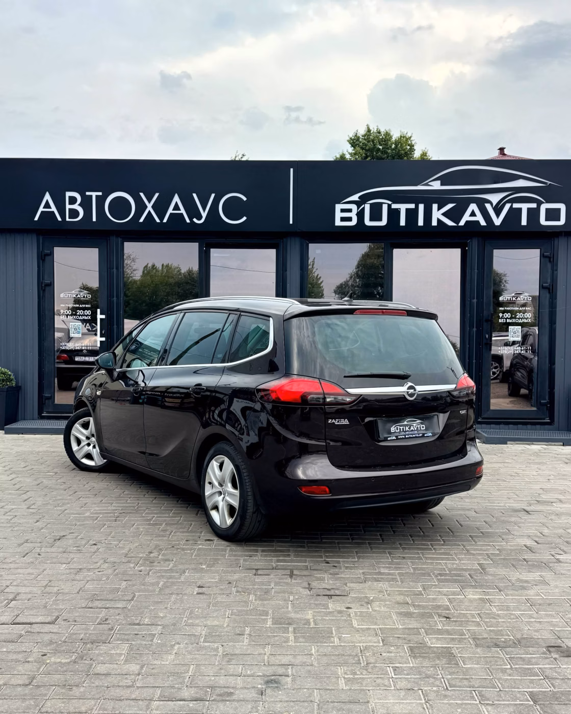 Opel Zafira фото 4