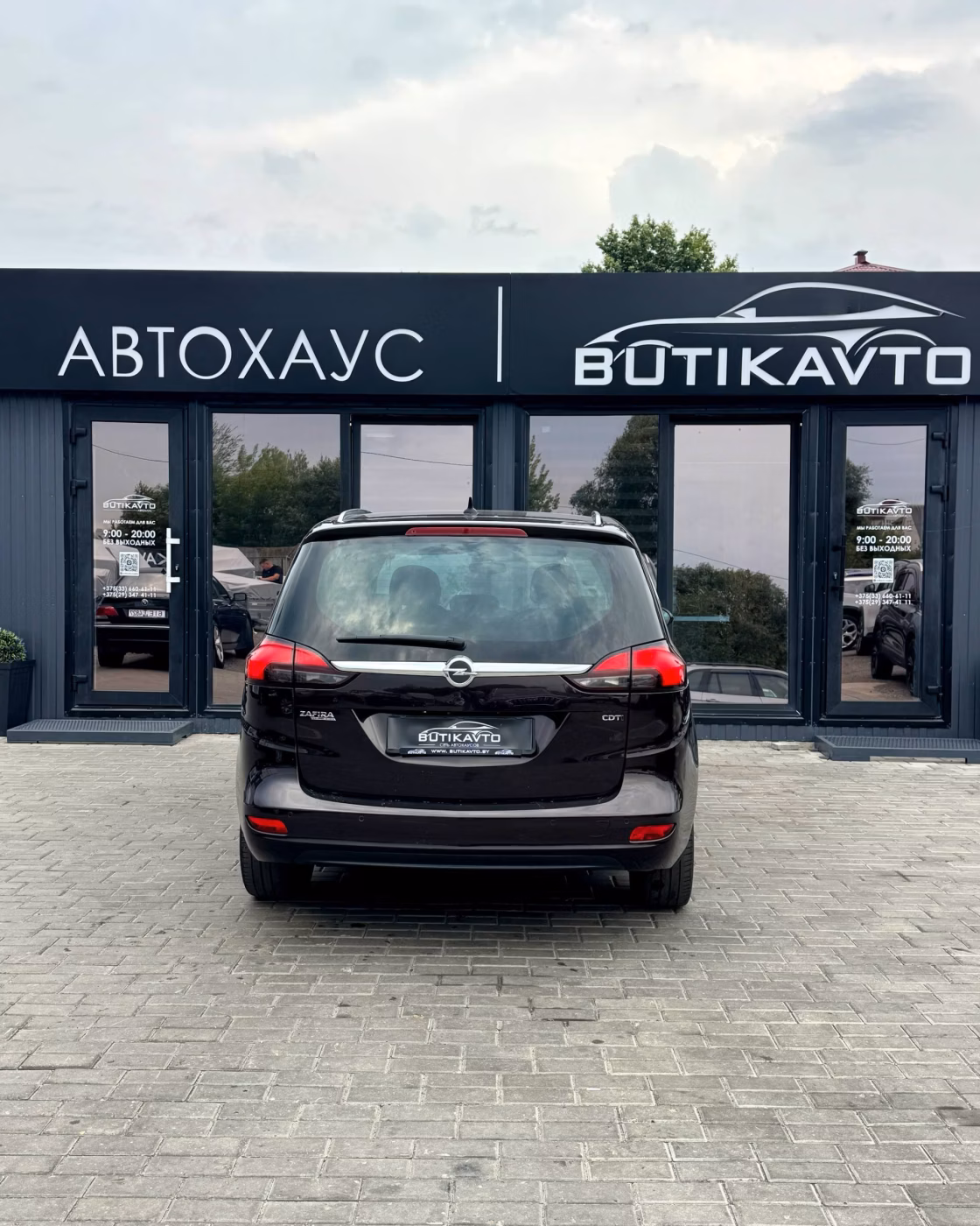 Opel Zafira фото 5