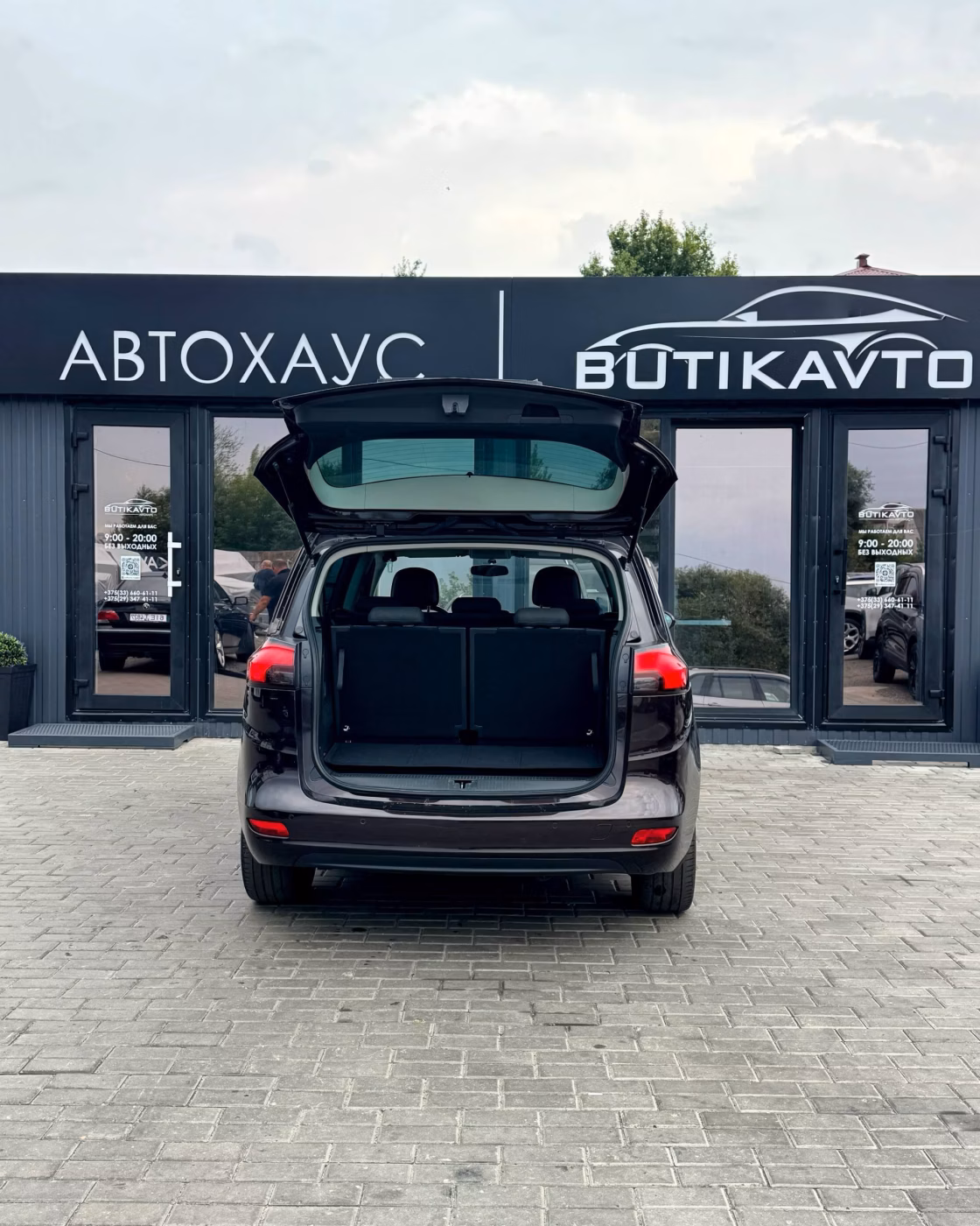 Opel Zafira фото 12