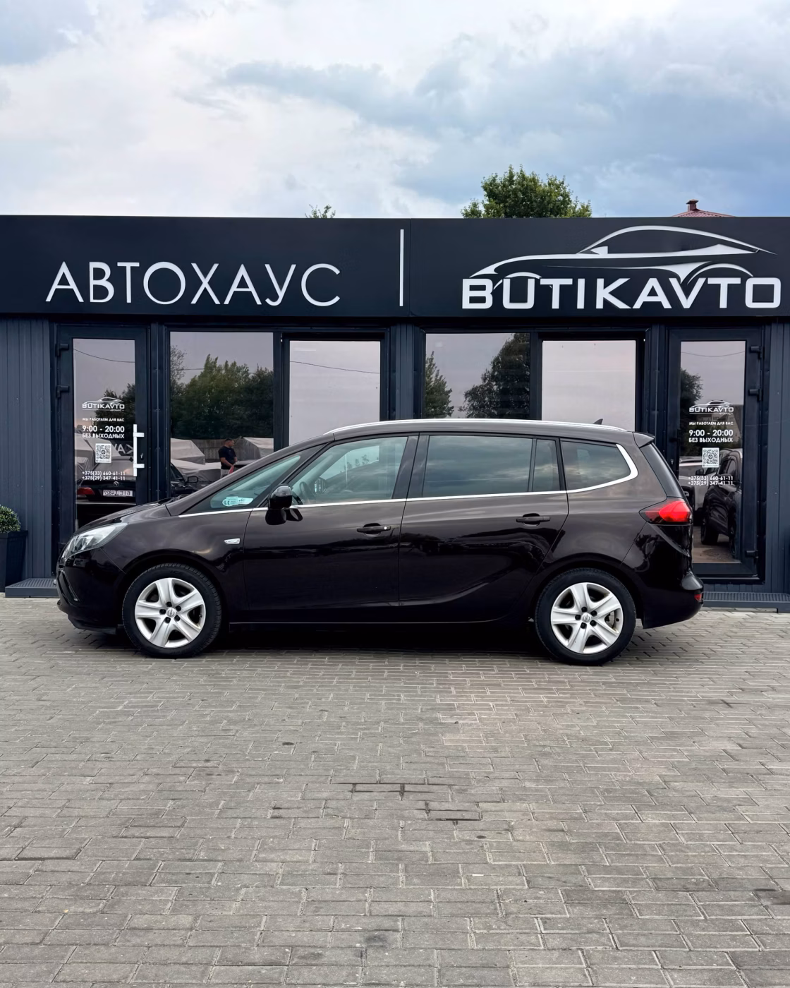 Opel Zafira фото 13