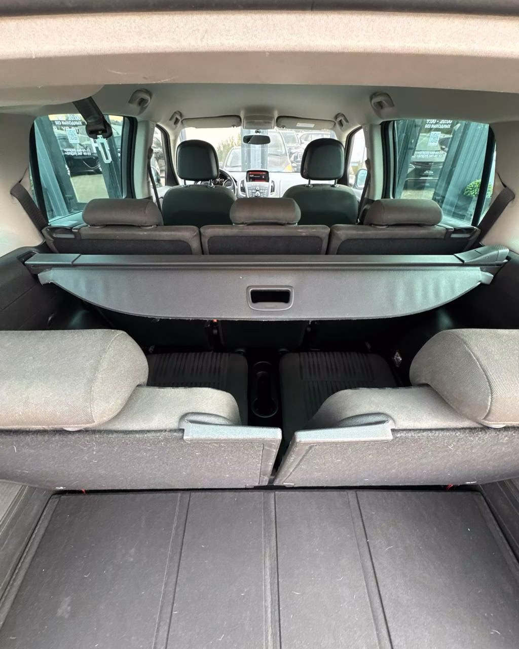 Opel Zafira фото 14