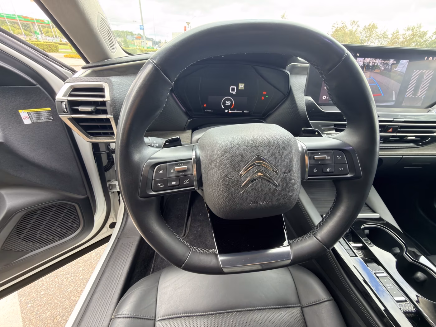 Citroen C5 X фото 14