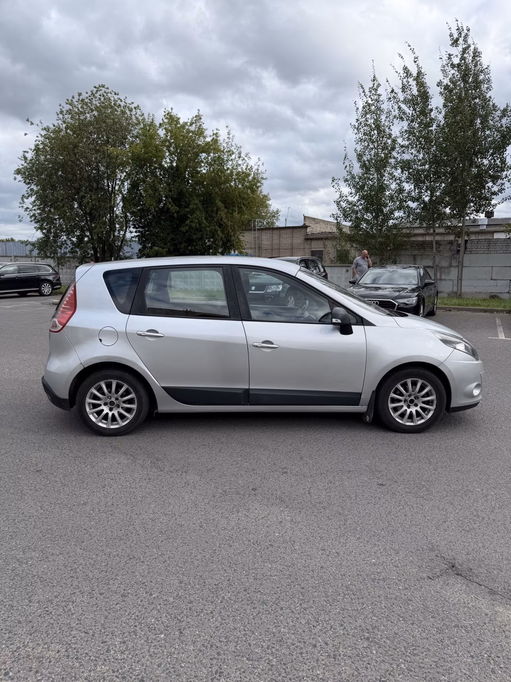 Renault Scenic фото 8