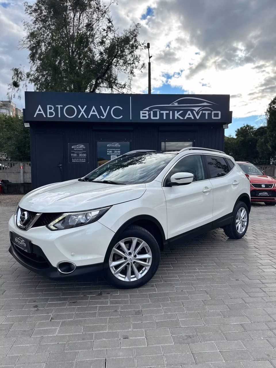 Nissan Qashqai фото 3