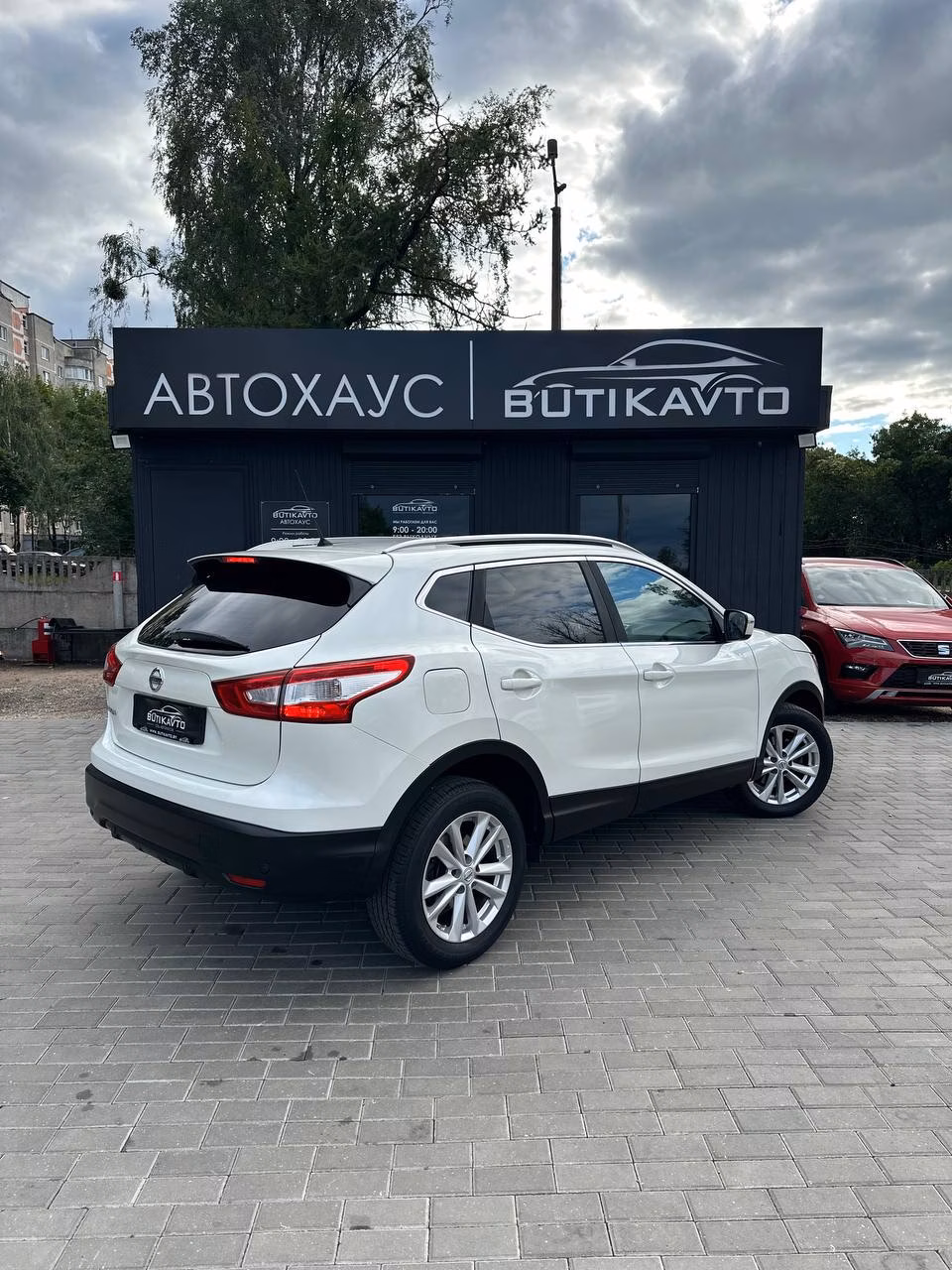 Nissan Qashqai фото 7