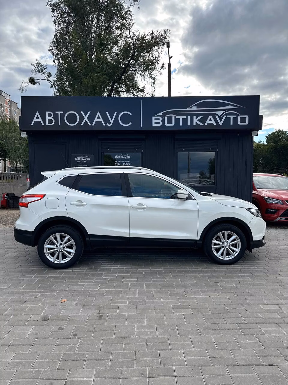 Nissan Qashqai фото 8