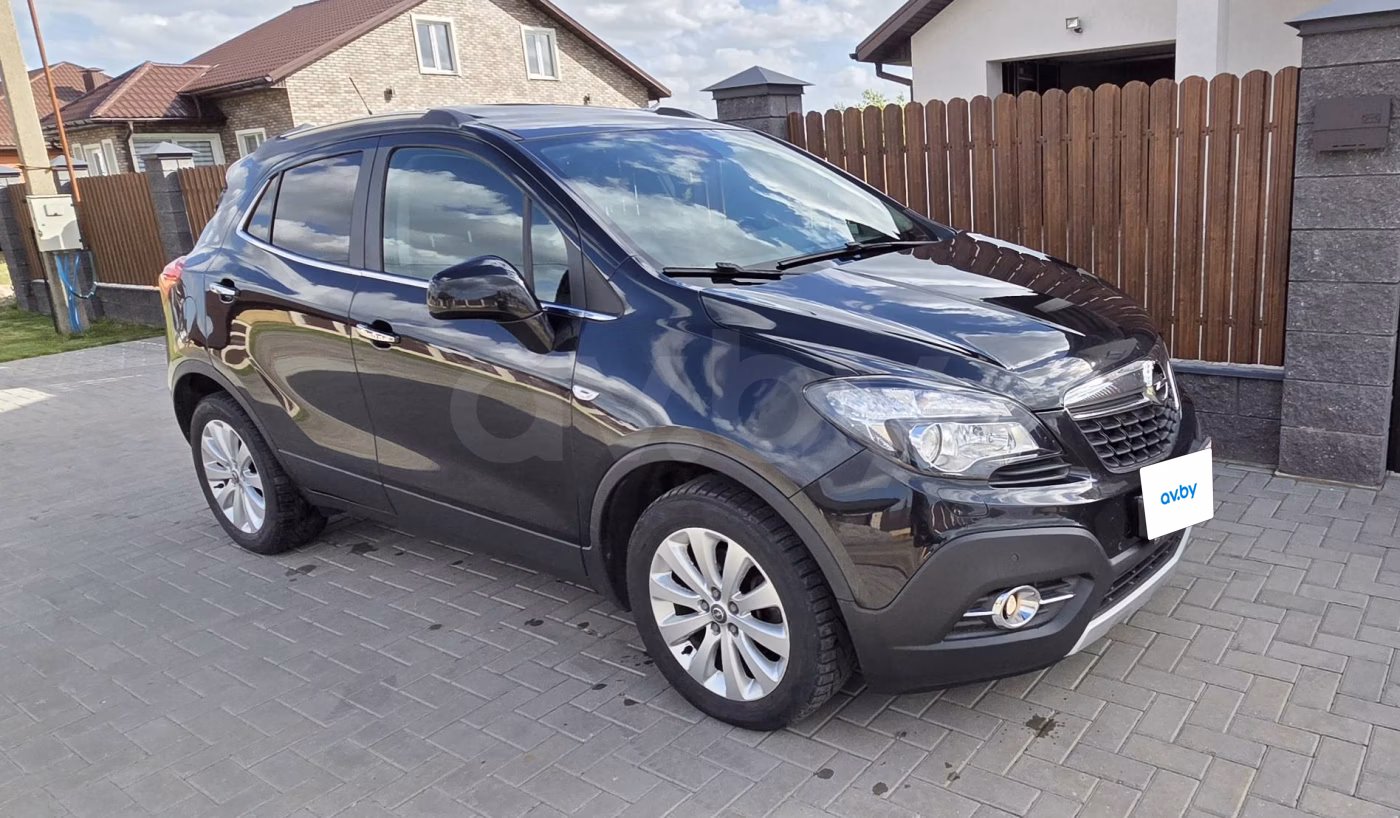 Opel Mokka фото 5