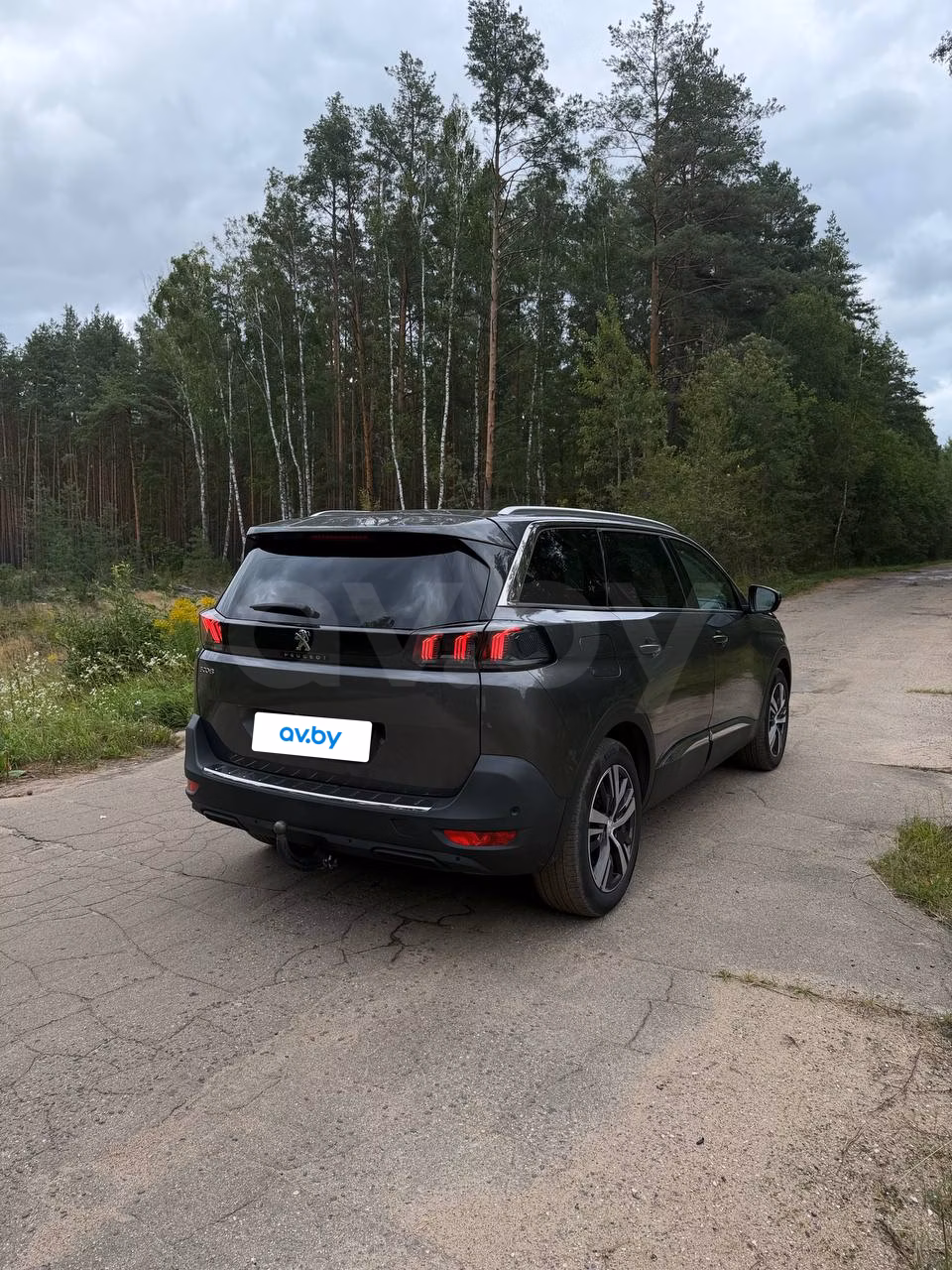 Peugeot 5008 фото 13