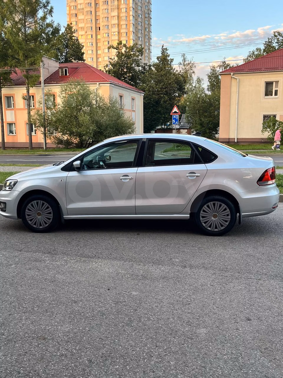 Volkswagen Polo Sedan