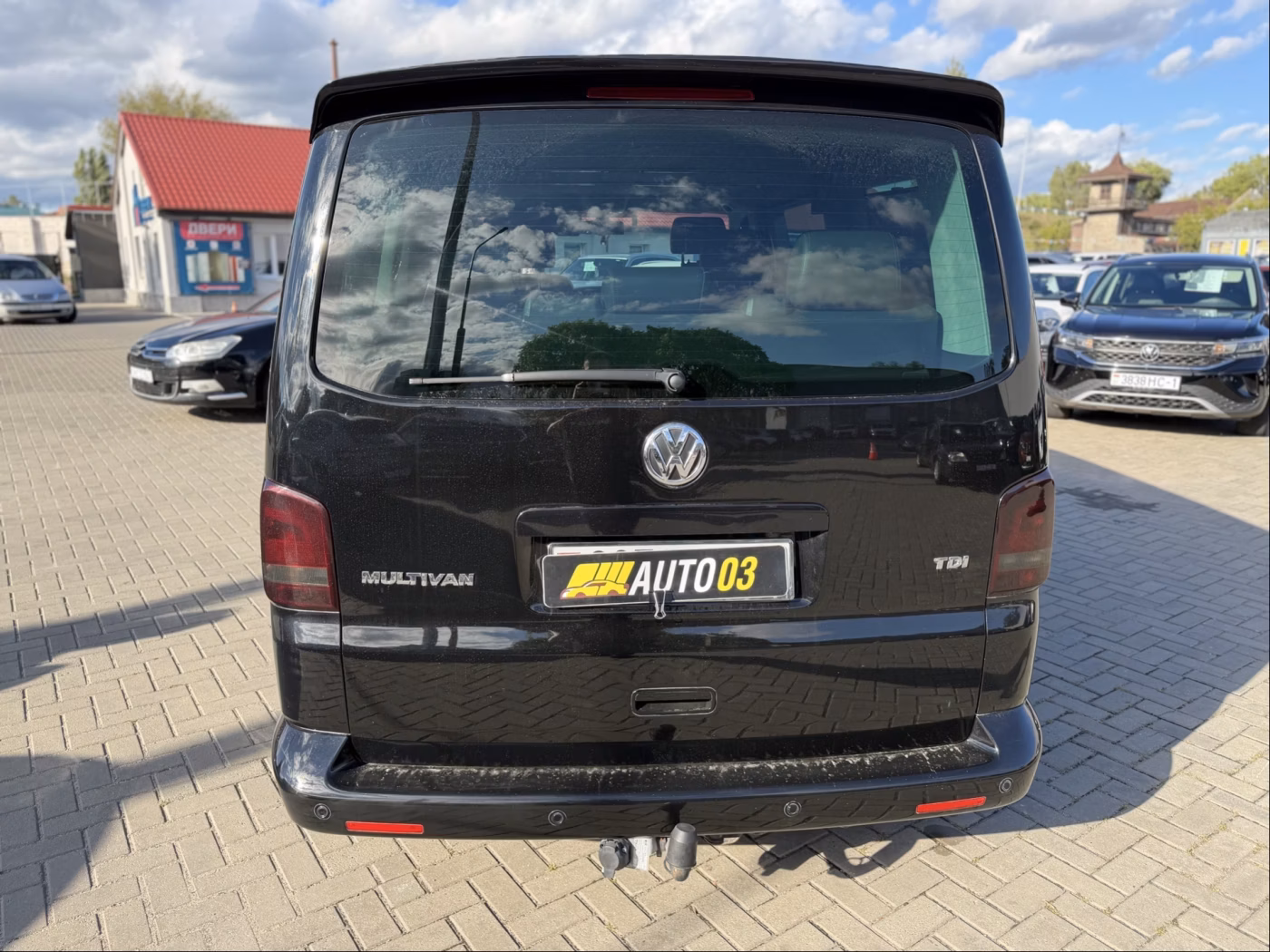 Volkswagen Multivan фото 5