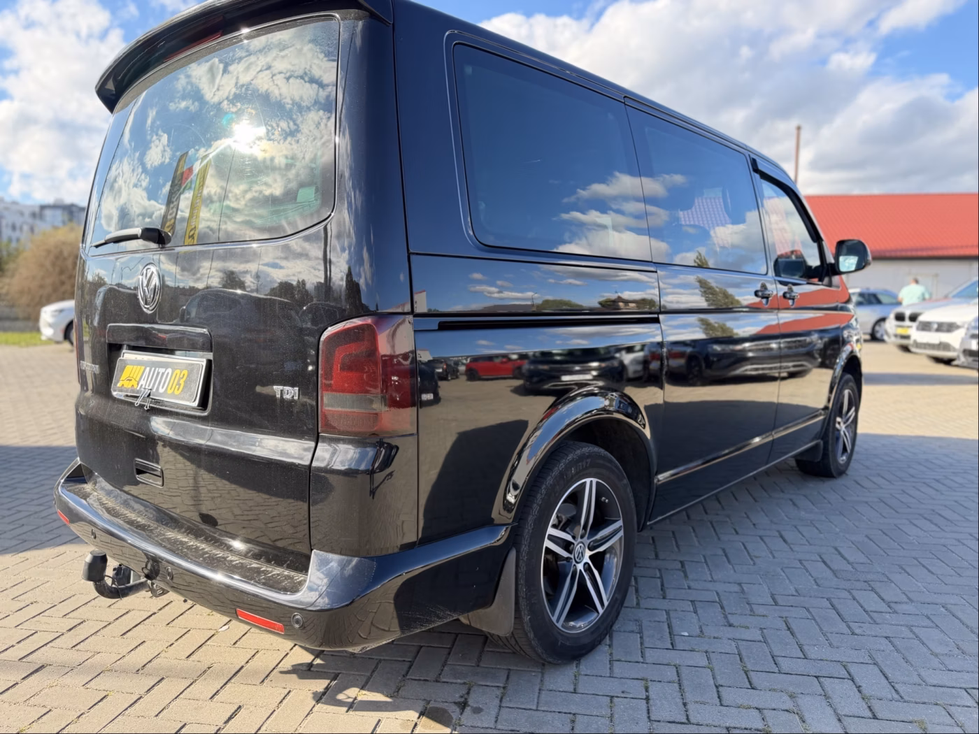 Volkswagen Multivan фото 12