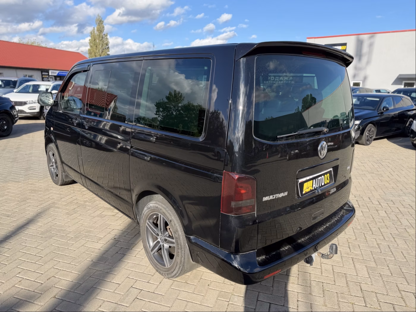 Volkswagen Multivan фото 10