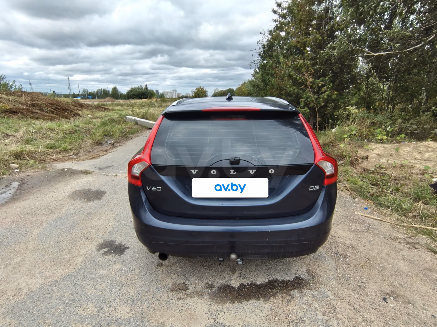 Volvo V60 фото 8