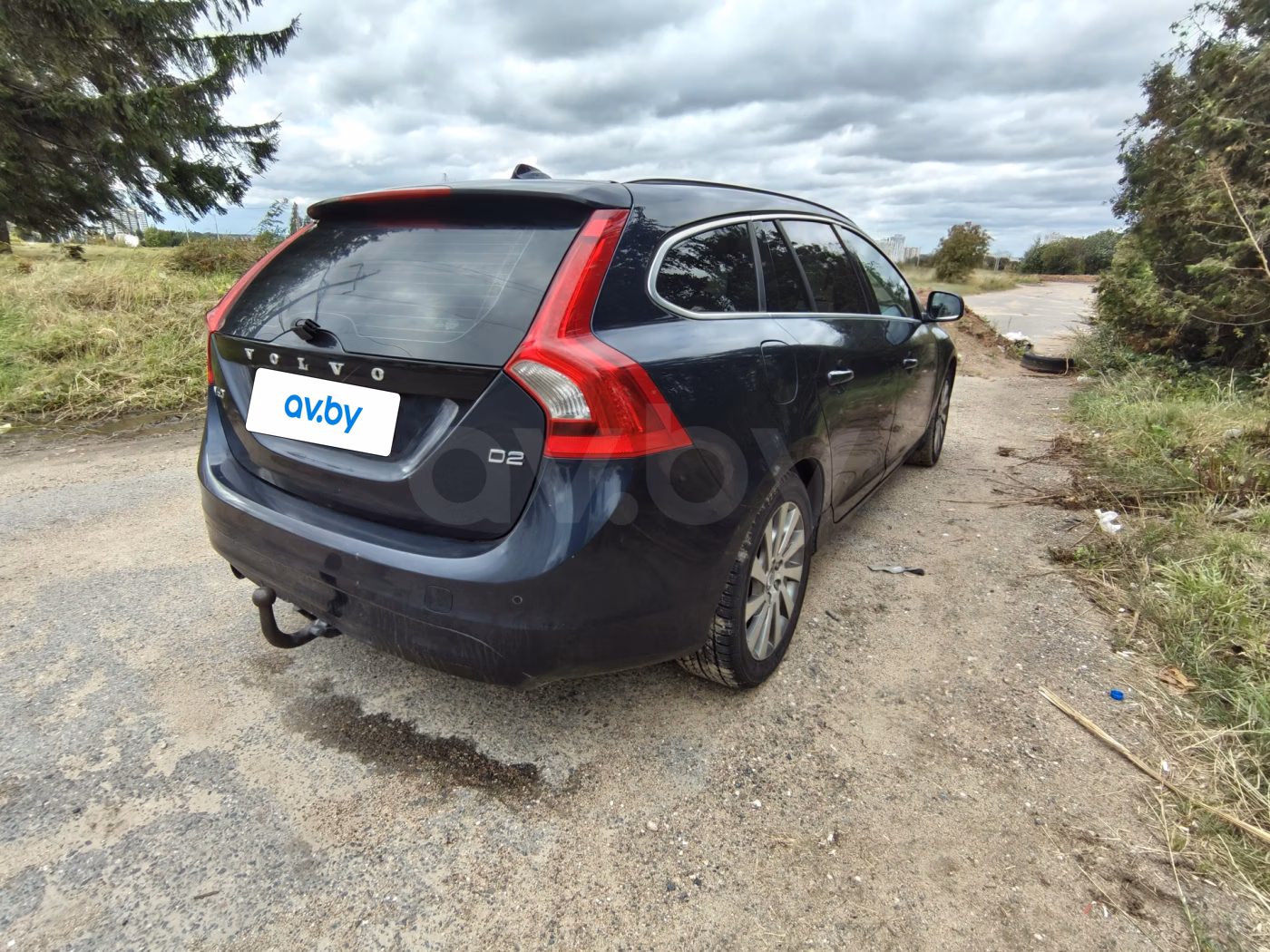 Volvo V60 фото 5