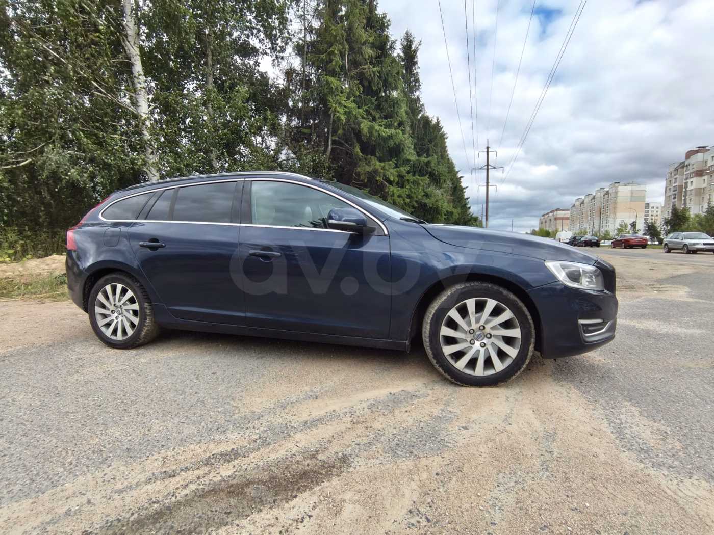 Volvo V60 фото 11