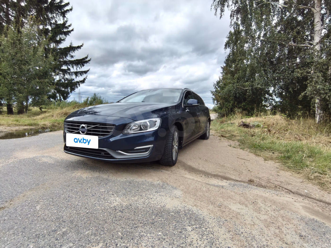 Volvo V60 фото 6
