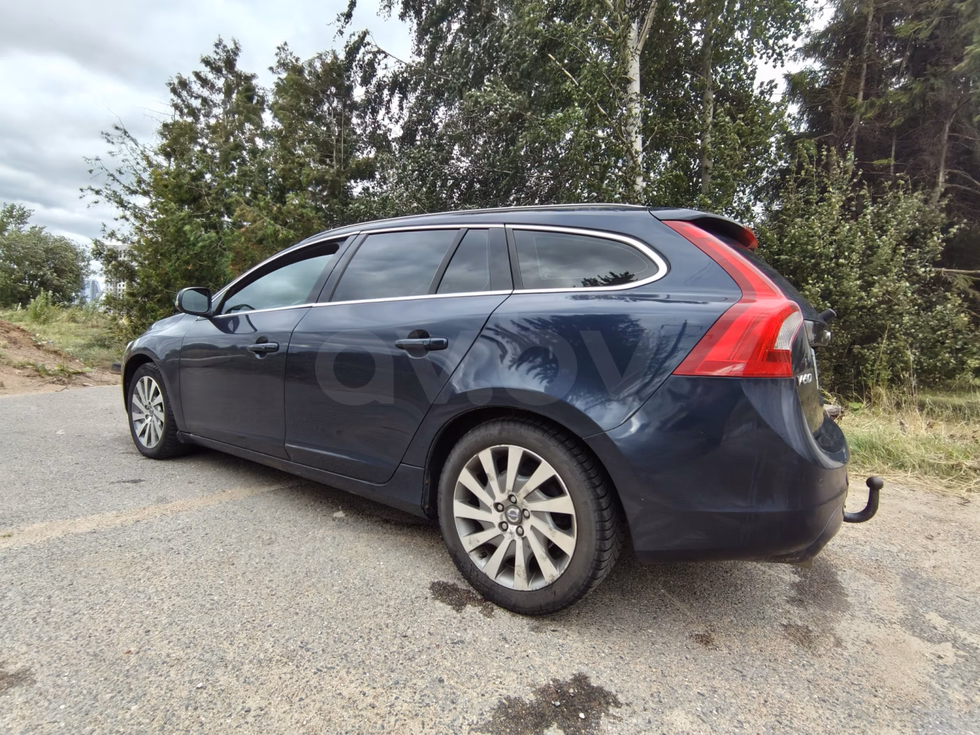 Volvo V60 фото 2