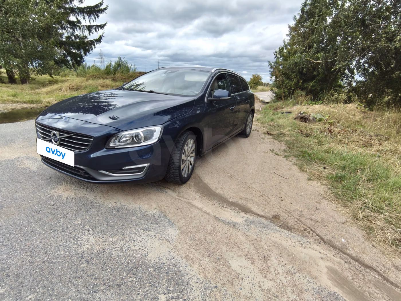 Volvo V60 фото 10