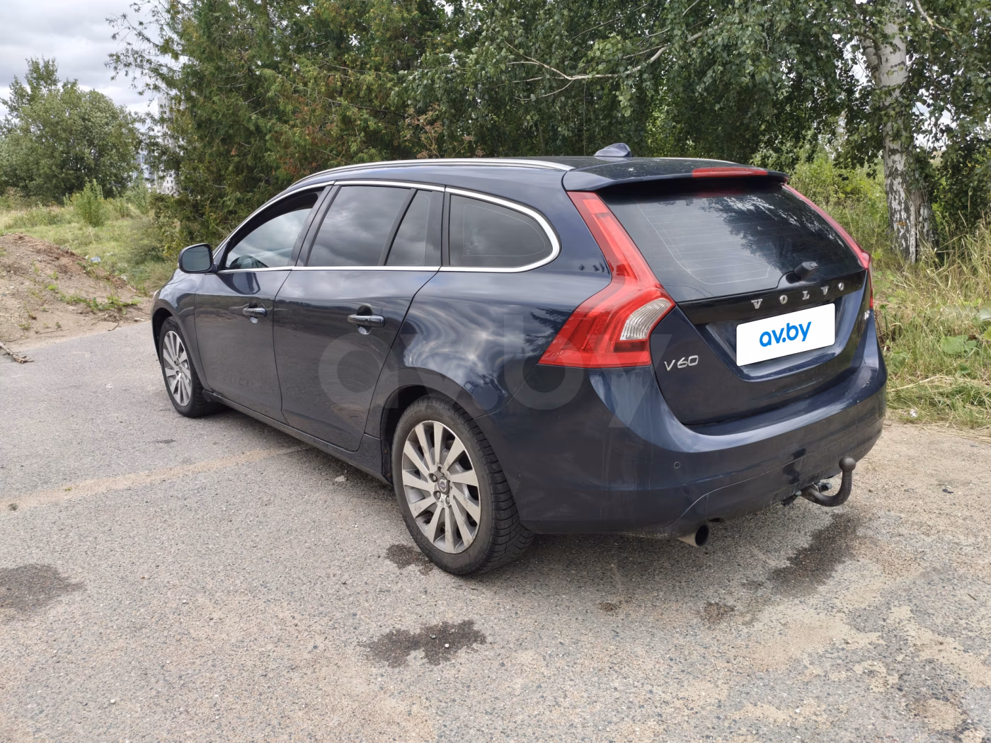Volvo V60 фото 7