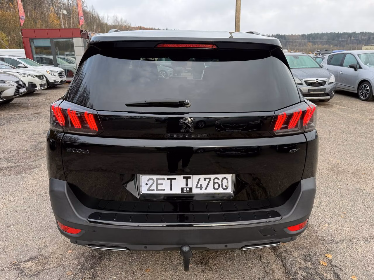 Peugeot 5008 фото 7
