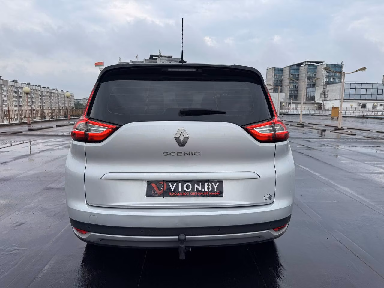 Renault Grand Scenic фото 6