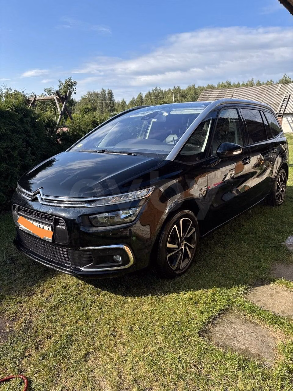 Citroen C4 Grand Spacetourer