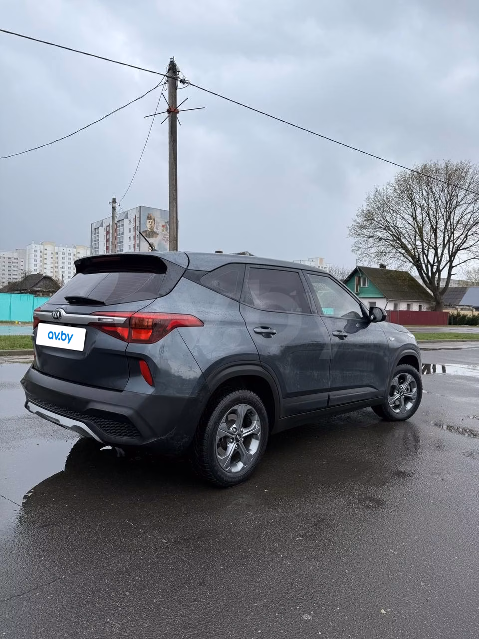 Kia Seltos фото 4