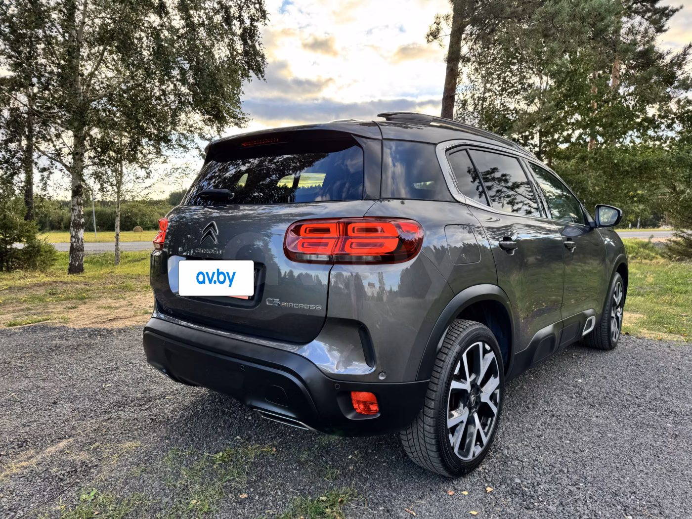 Citroen C5 Aircross фото 4