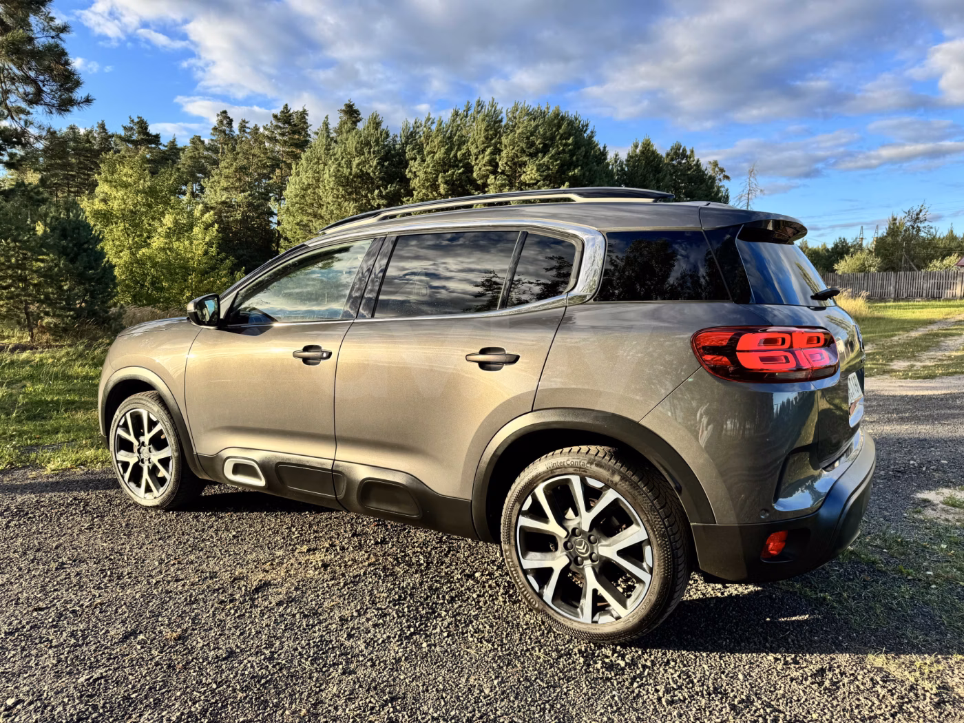 Citroen C5 Aircross фото 8
