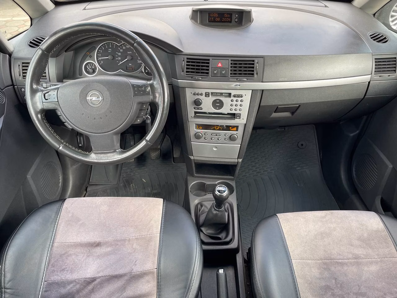 Opel Meriva фото 9