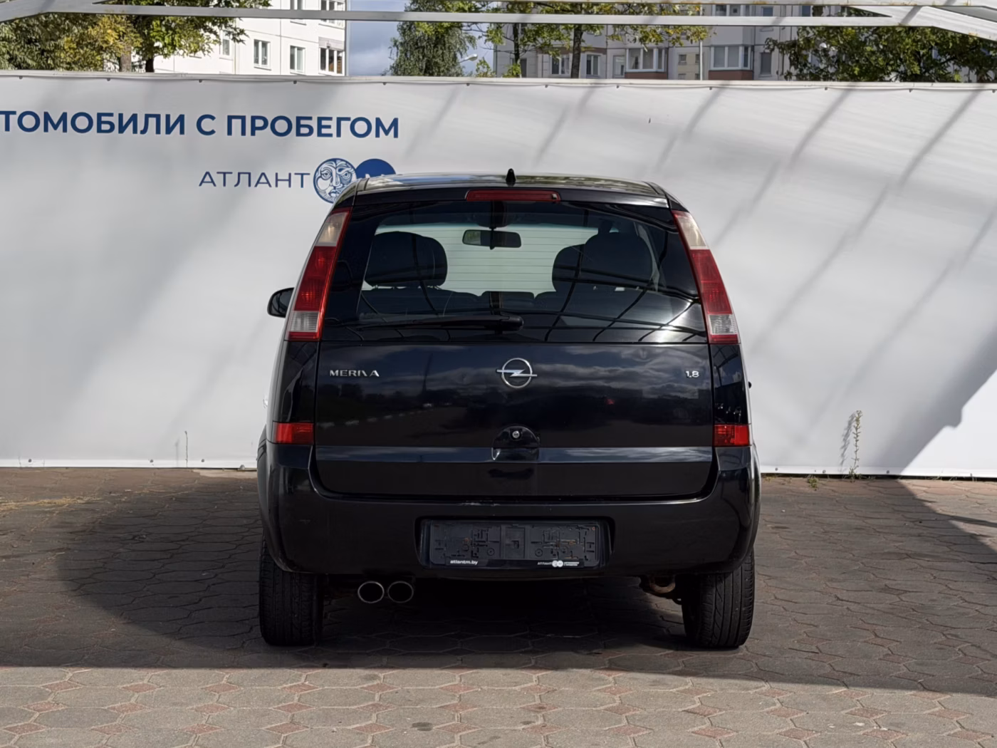 Opel Meriva фото 4