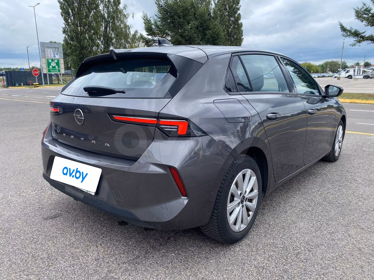 Opel Astra фото 4