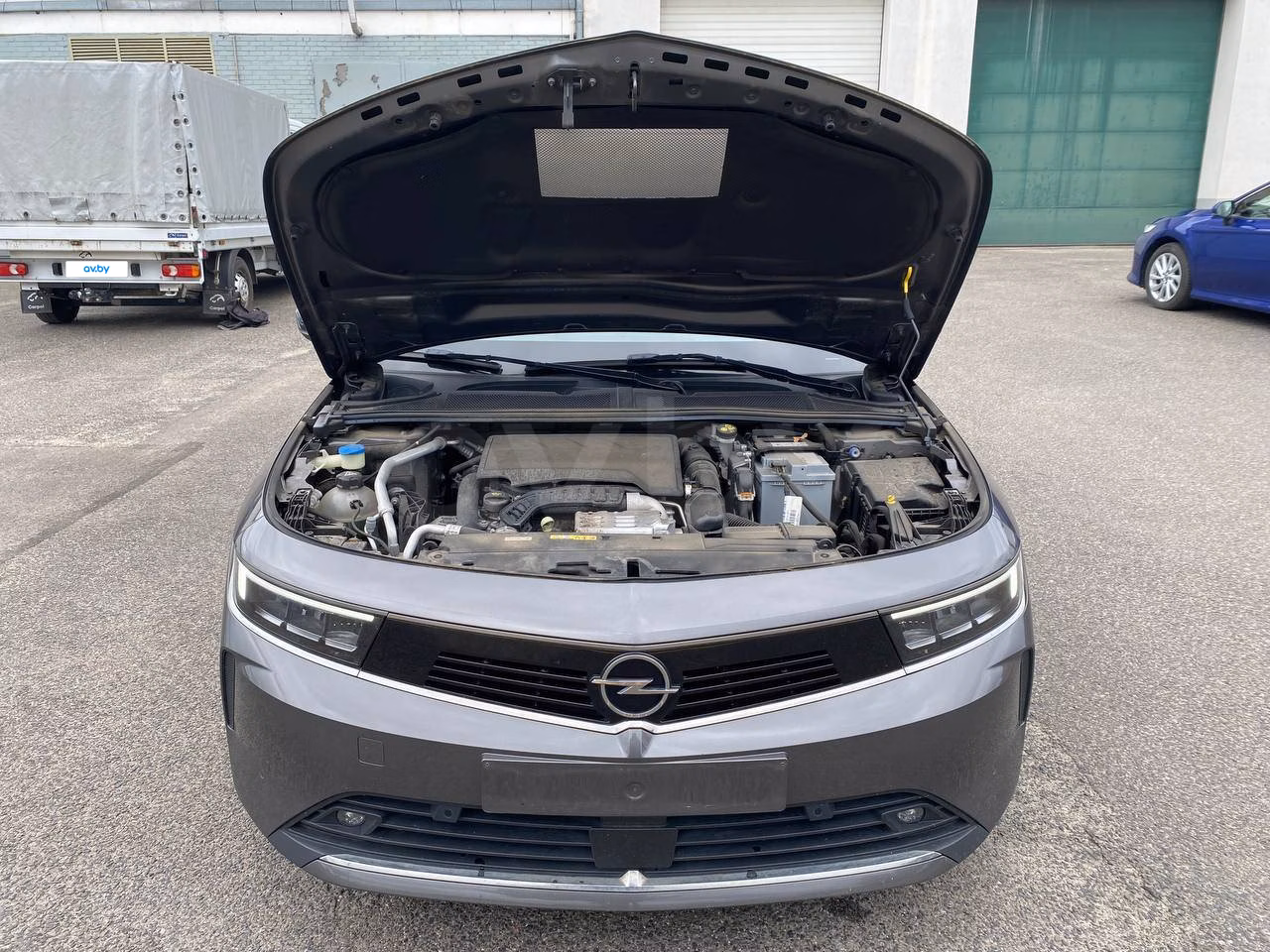 Opel Astra фото 7
