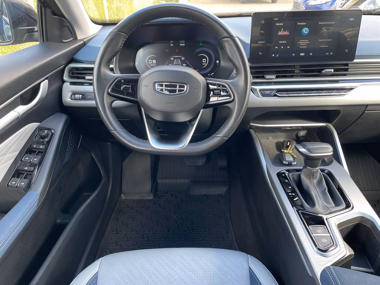 Geely Emgrand фото 10