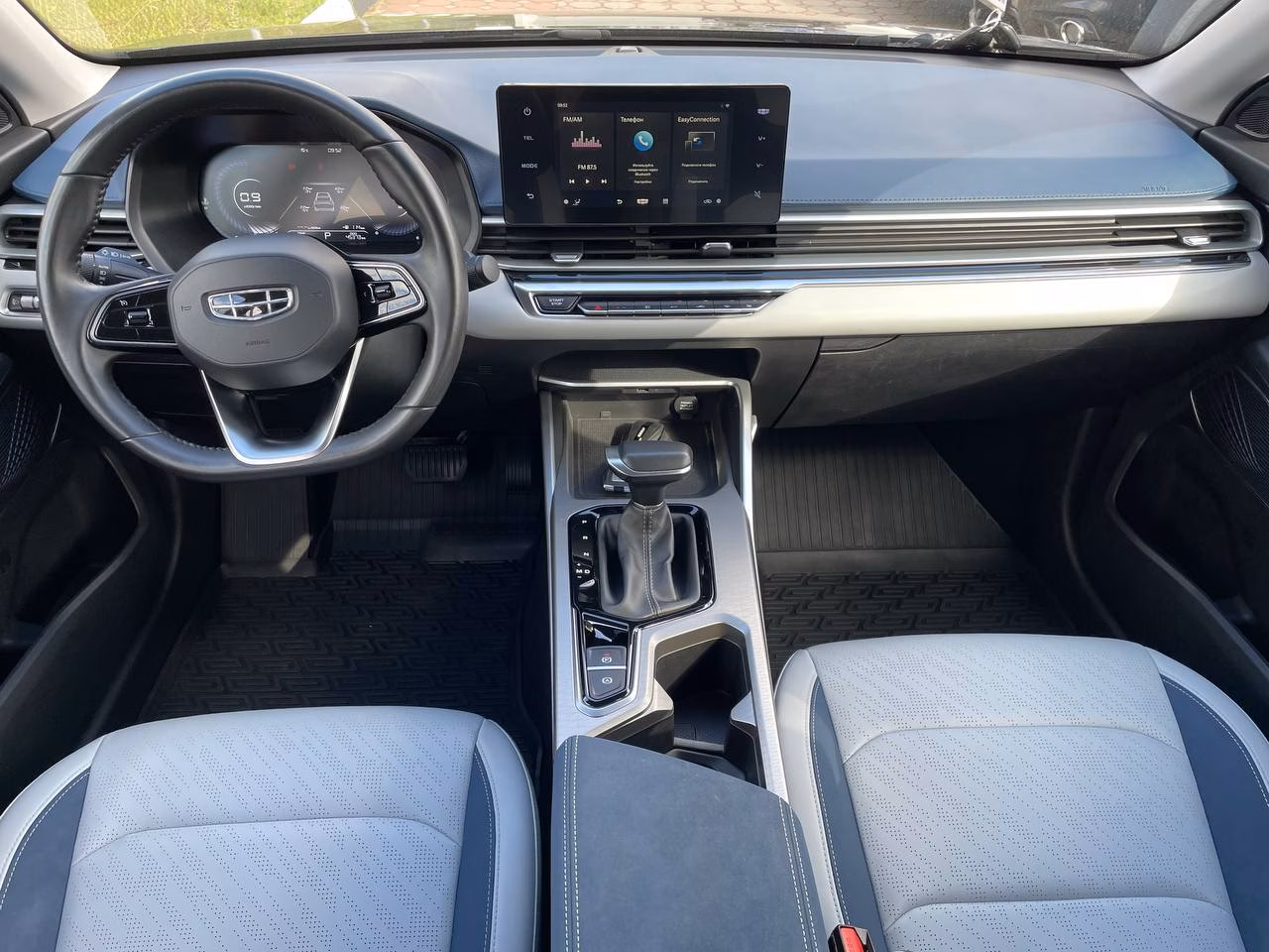 Geely Emgrand фото 9
