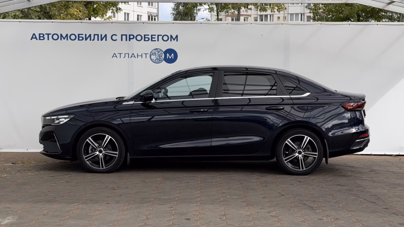 Geely Emgrand фото 2